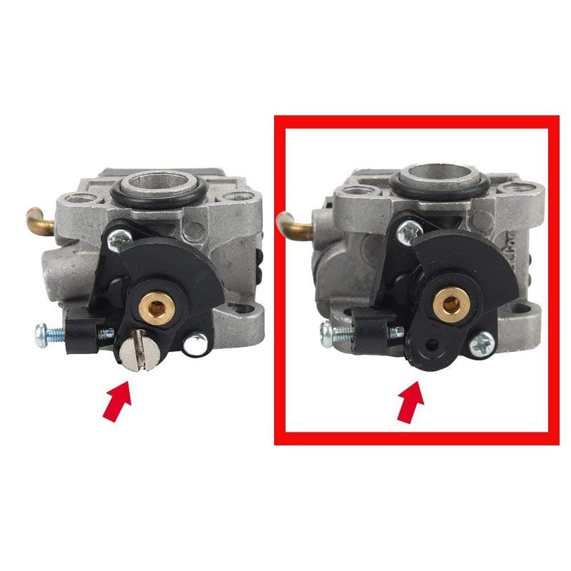 Savior كربوراتور سيفيور T230 C230 لجزازة العشب شيندايوا X230 F230 T230XR قطع غيار مجموعة كربوهيدرات استبدال WYL-19 A021002190 - Image 2